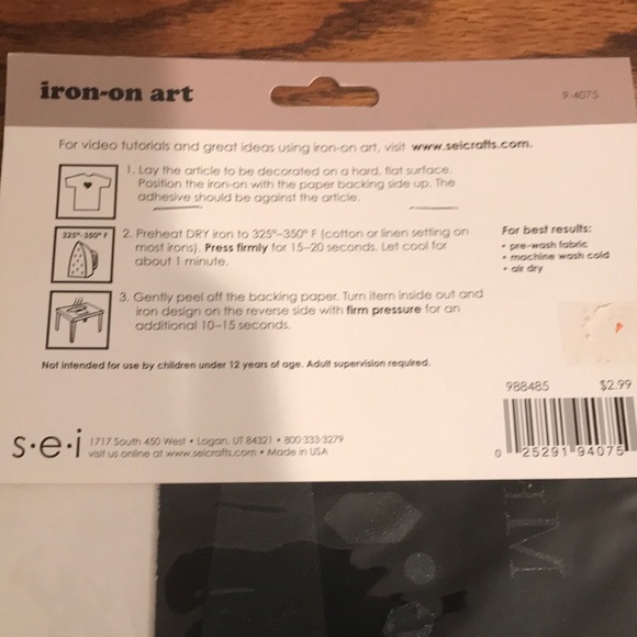 🍭NWT Iron ons - Picture 6 of 8